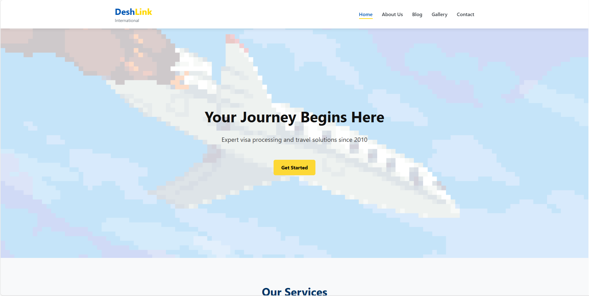 deshlink international